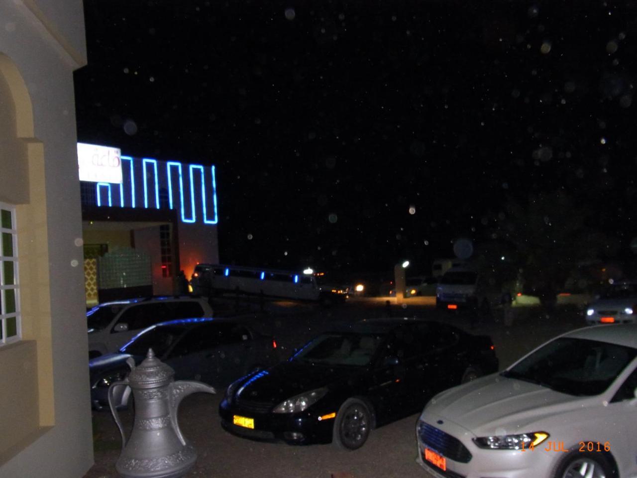 Al Ghazlan Hotel Sinaw Ruddah Esterno foto